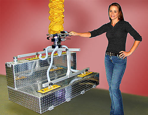 Tubo di sollevamento - VT180-2.5-D9 - ANVER Vacuum System Specialists
