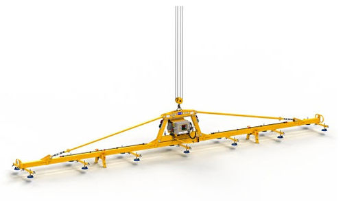 Ventosa di sollevamento a telaio - LG350M14 series - ANVER Vacuum System Specialists - per lamiera / per lastre / in alluminio