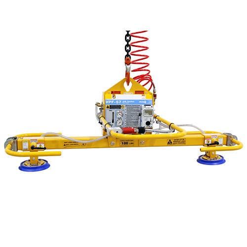 Ventosa di sollevamento per lamiera - L50M2 series - ANVER Vacuum System Specialists - per lastre / orizzontale / regolabile