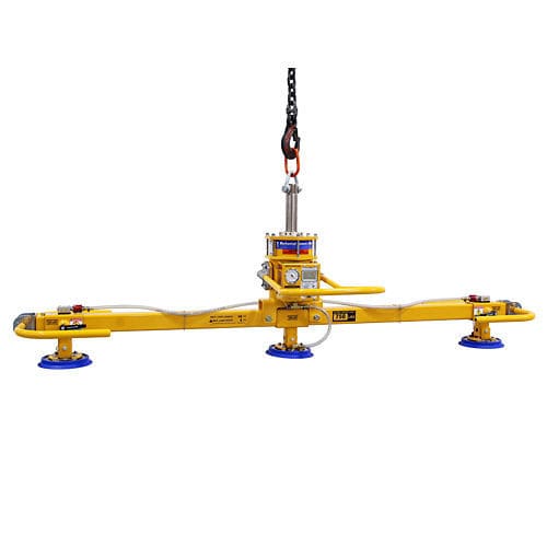 Ventosa di sollevamento per lamiera - L75M3 series  - ANVER Vacuum System Specialists - per lastre / orizzontale / regolabile