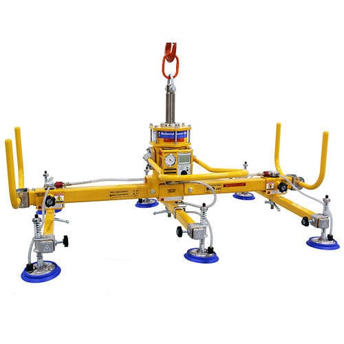 Ventosa di sollevamento per lamiera - L90M6 series  - ANVER Vacuum System Specialists - per lastre / orizzontale / regolabile