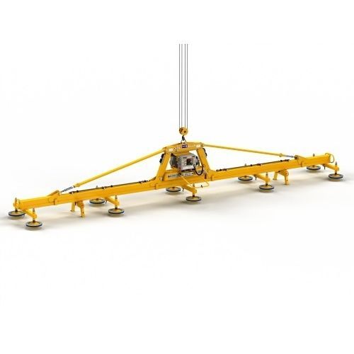 Ventosa di sollevamento a telaio - LG750M10 series  - ANVER Vacuum System Specialists - per lamiera / per lastre / in alluminio