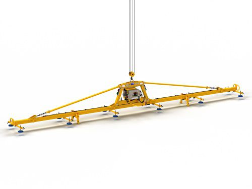 Ventosa di sollevamento a telaio - LG300M12 series  - ANVER Vacuum System Specialists - per lamiera / per lastre / in alluminio