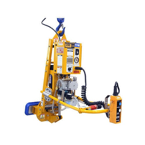Ventosa di sollevamento per lastra di vetro - ATL8S-3513 - ANVER Vacuum System Specialists - regolabile / elettrica / pneumatica
