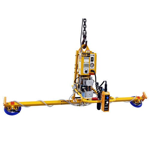 Ventosa di sollevamento a telaio - ATL25M2 series  - ANVER Vacuum System Specialists - per lastra di vetro / regolabile / elettrica