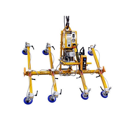 Ventosa di sollevamento a croce - ATL25M8 series - ANVER Vacuum System Specialists - a telaio / per lastra di vetro / regolabile