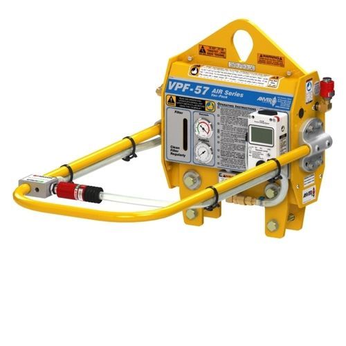 Ventosa di sollevamento a telaio - VPF-57 series - ANVER Vacuum System Specialists - per lastre di calcestruzzo / per carichi pesanti / orizzontale