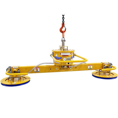Ventosa di sollevamento a telaio - L420M2-86 - ANVER Vacuum System Specialists - per lamiera / per lastre / orizzontale