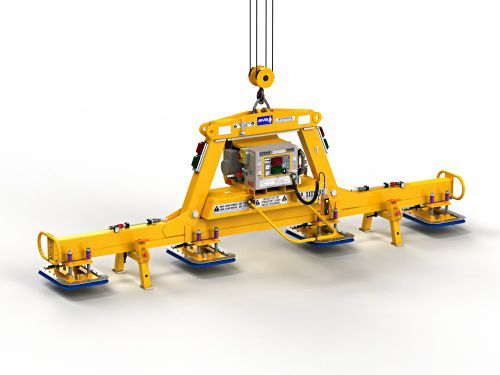 Ventosa di sollevamento a telaio - LG920M4 series - ANVER Vacuum System Specialists - per lamiera / per lastre / orizzontale