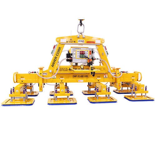Ventosa di sollevamento a croce - LG2560M8 series - ANVER Vacuum System Specialists - a telaio / per lamiera / per lastre