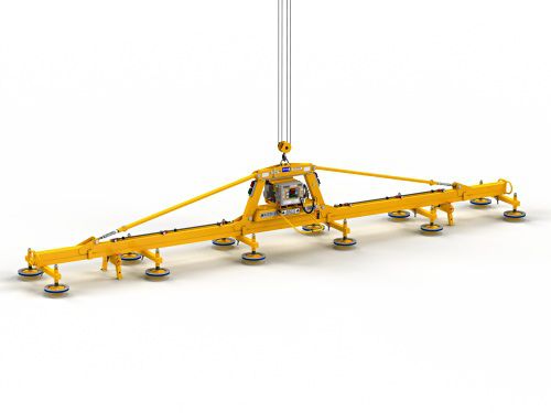 Ventosa di sollevamento a croce - LG1560M12 series  - ANVER Vacuum System Specialists - a telaio / per lamiera / per lastre