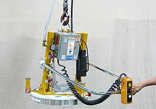 Ventosa di sollevamento per bobina - ANVER Vacuum System Specialists - verticale / orizzontale / regolabile