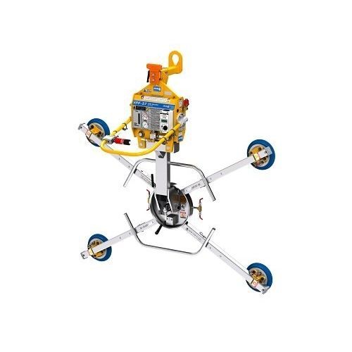 Ventosa di sollevamento a croce - AMC series - ANVER Vacuum System Specialists - per lastre di pietra / per carichi pesanti / pneumatica