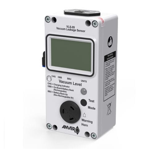 Rilevatore di fughe a vuoto - VLS series - ANVER Vacuum System Specialists - con display digitale