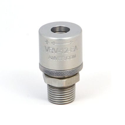 Valvola di scarico NPT - VRV series - ANVER Vacuum System Specialists - a vuoto / in acciaio / filettata