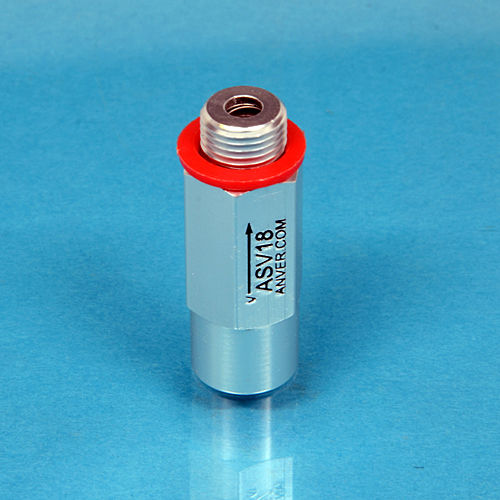 Valvola di regolazione - ASV series - ANVER Vacuum System Specialists - filettata / in linea / per imballaggi