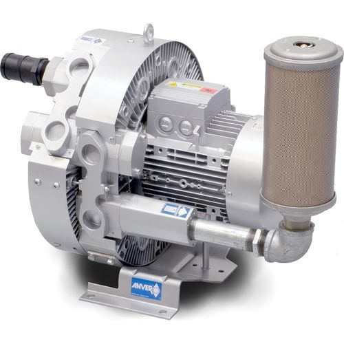 Pompa a vuoto Venturi - VB series - ANVER Vacuum System Specialists - a canale laterale / 220 V AC / 380 V AC