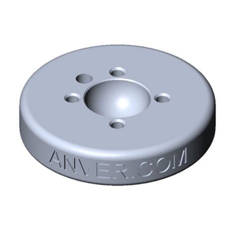 Ventosa arrotondata - FP28 - ANVER Vacuum System Specialists - in metallo / in schiuma