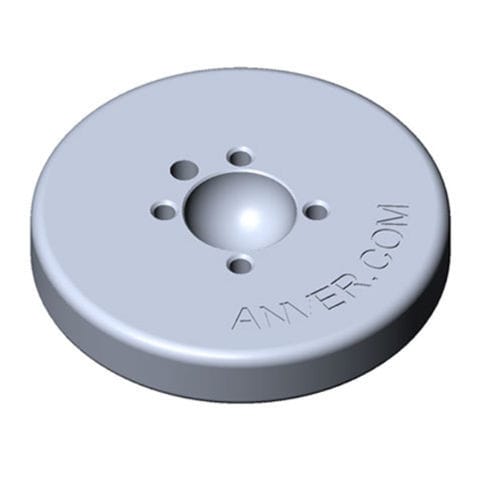 Ventosa arrotondata - FP38 - ANVER Vacuum System Specialists - in metallo / in schiuma
