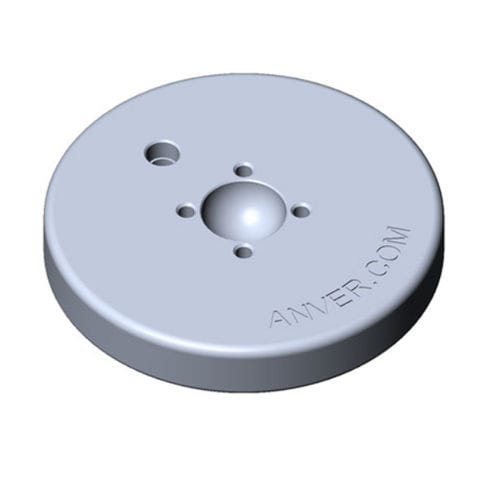 Ventosa arrotondata - FP48 - ANVER Vacuum System Specialists - in metallo / in schiuma