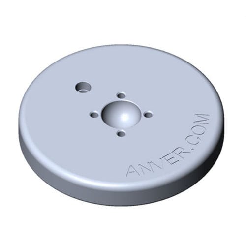 Ventosa arrotondata - FP58 - ANVER Vacuum System Specialists - in metallo / in schiuma