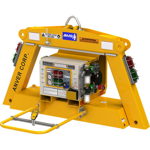 Sollevatore a batteria - GF series - ANVER Vacuum System Specialists - con paranco / per movimentazione / a vuoto