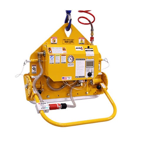 Ventosa di sollevamento per lastre di pietra - GUP-A50S-1025	 - ANVER Vacuum System Specialists - verticale / elettrica / pneumatica