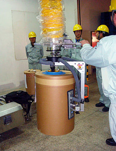 Tubo di sollevamento per fusti - VT180-2.5-A-B - ANVER Vacuum System Specialists