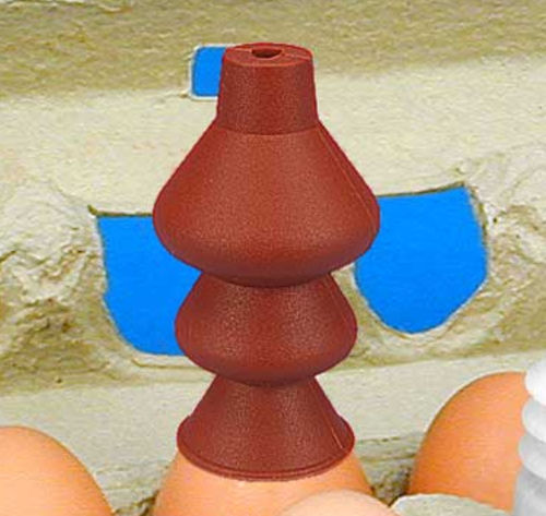 Ventosa a soffietto - BE34-SIT - ANVER Vacuum System Specialists - in silicone / per vuoto / per l'industria agroalimentare
