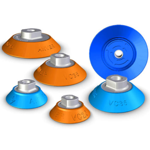 Ventosa in silicone - VC series - ANVER Vacuum System Specialists - in nitrile / in alluminio / per vuoto