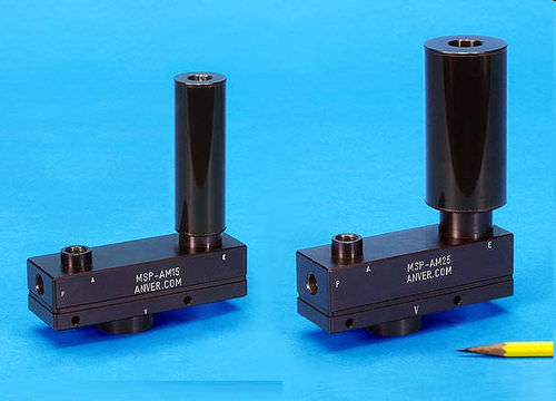 Pompa a vuoto Venturi - MSP-AM series - ANVER Vacuum System Specialists - multistadio / per automazione / compatta