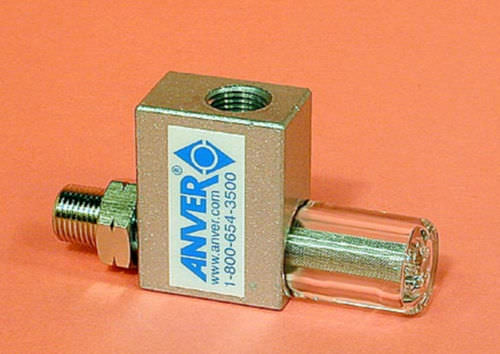 Filtro ad aria - C-VF series - ANVER Vacuum System Specialists - sottovuoto