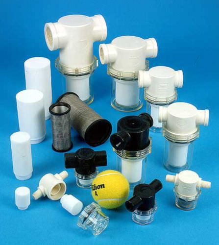 Carter per filtro a cartuccia - FLTP series - ANVER Vacuum System Specialists - per aria / in materia plastica