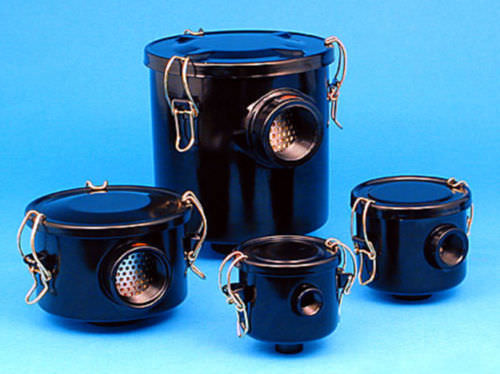 Carter per filtro a cartuccia - FLTM series - ANVER Vacuum System Specialists - per liquido / in acciaio / in acciaio al carbonio