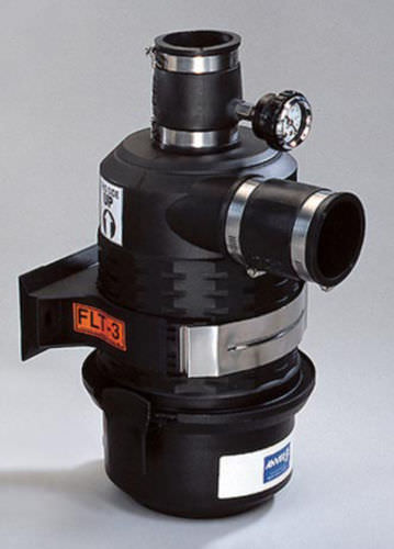 Carter per filtro a cartuccia - FLT series - ANVER Vacuum System Specialists - per aria / in acciaio al carbonio / in materia plastica