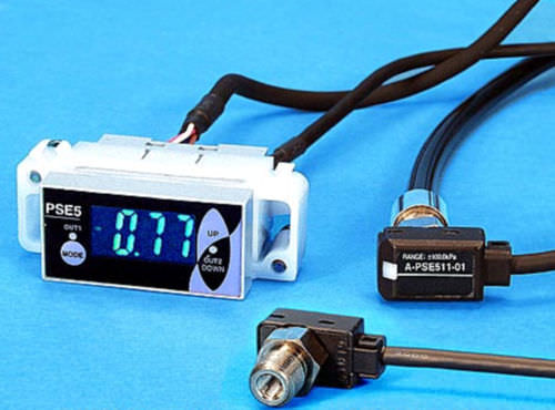 Pressostato vacuostato digitale - A-PSE5 series - ANVER Vacuum System Specialists