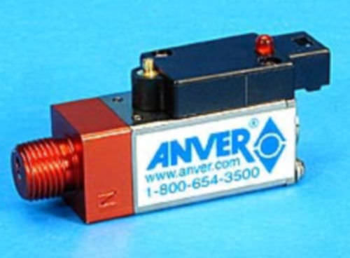 Elettrovalvola a comando diretto - A-EVC series - ANVER Vacuum System Specialists - a 3 vie / NC / NO