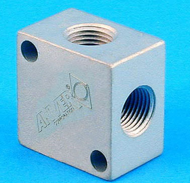 Manifold multicanale - MB series - ANVER Vacuum System Specialists - in alluminio / per vuoto / di ripartizione