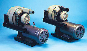Pompa a vuoto a cinghia - VB series - ANVER Vacuum System Specialists - a palette / lubrificata / monostadio