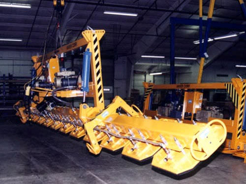 Ventosa di sollevamento per lastre di calcestruzzo - ETH1500M14-480-F - ANVER Vacuum System Specialists - elettrica / a bilico