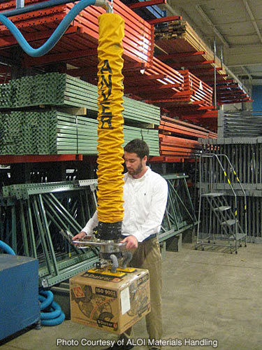 Tubo di sollevamento per cartone - VT140-2.5 - ANVER Vacuum System Specialists