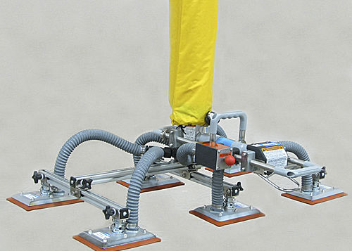 Tubo di sollevamento per lamiera - VT120-2.5-A-B  - ANVER Vacuum System Specialists - per lastre di plastica