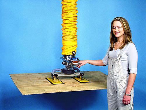 Tubo di sollevamento per foglie di bosco - VT200-2.5-D9 - ANVER Vacuum System Specialists