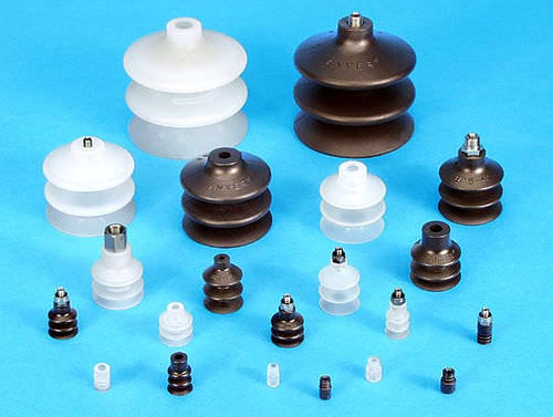 Ventosa a soffietto - PB series - ANVER Vacuum System Specialists - in nitrile / a vuoto / per movimentazione