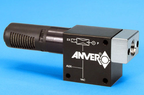 Pompa a vuoto Venturi - JB series - ANVER Vacuum System Specialists - a secco / 24 VDC / 110 V AC