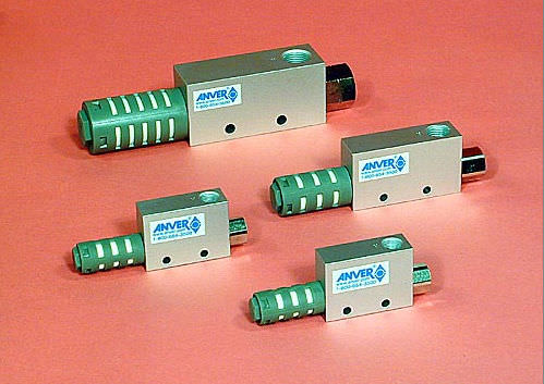 Pompa a vuoto Venturi - C-CV  series - ANVER Vacuum System Specialists - a secco / monostadio / compatta