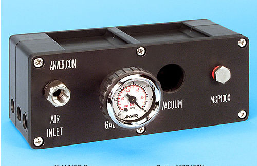 Pompa a vuoto Venturi - MSPX series - ANVER Vacuum System Specialists - multistadio / a basso ingombro / pneumatica