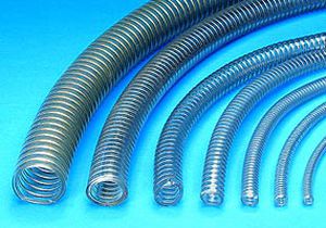 Tubo flessibile per prodotti alimentari - HS series - ANVER Vacuum System Specialists - in PVC / FDA / per vuoto