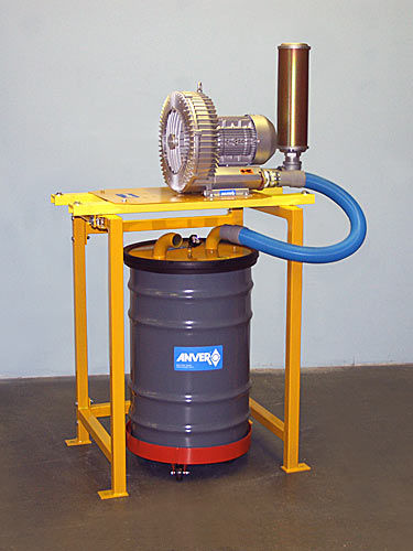 Filtro ad aria - FLT series - ANVER Vacuum System Specialists - a tamburo / sottovuoto / per condizioni severe