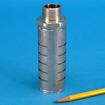 Silenziatore di scappamento - ES series - ANVER Vacuum System Specialists - per pompa a vuoto / in metallo